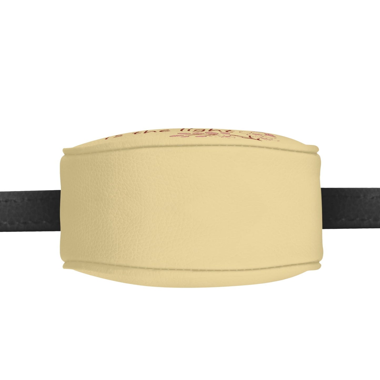 He Is The Light Christian Kids PU Small Round Bag Children Purse - ClaimedbyGodDesigns