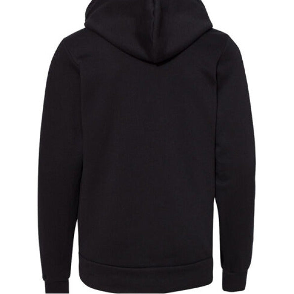 He Is The Real Influencer Youth Christian Sponge Fleece Pullover Hooded Sweatshirt - ClaimedbyGodDesigns