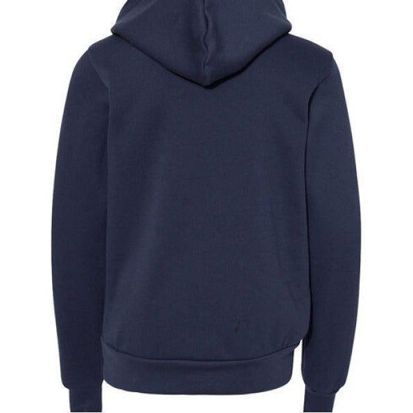 He Is The Real Influencer Youth Christian Sponge Fleece Pullover Hooded Sweatshirt - ClaimedbyGodDesigns