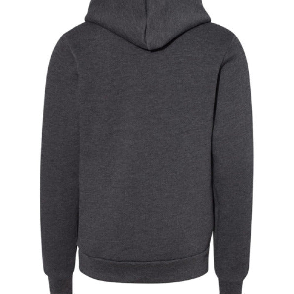 He Is The Real Influencer Youth Christian Sponge Fleece Pullover Hooded Sweatshirt - ClaimedbyGodDesigns