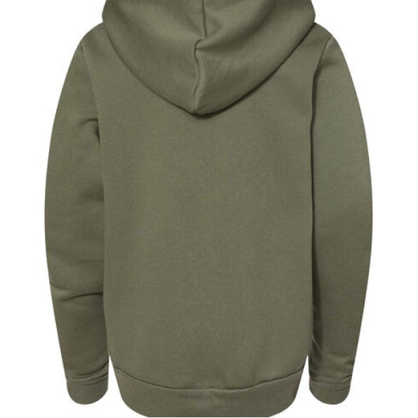 He Is The Real Influencer Youth Christian Sponge Fleece Pullover Hooded Sweatshirt - ClaimedbyGodDesigns