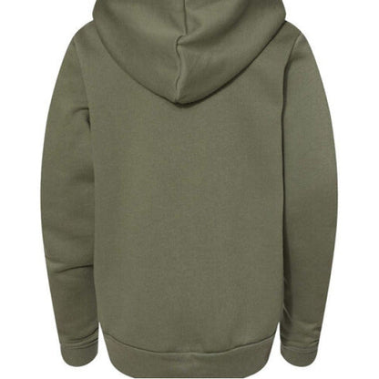 He Is The Real Influencer Youth Christian Sponge Fleece Pullover Hooded Sweatshirt - ClaimedbyGodDesigns