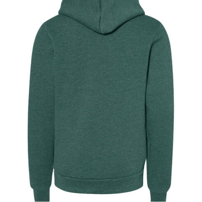 He Is The Real Influencer Youth Christian Sponge Fleece Pullover Hooded Sweatshirt - ClaimedbyGodDesigns