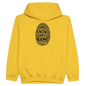 He Knows My Name Christian Midweight Fleece Youth Hooded Sweatshirt - ClaimedbyGodDesigns