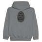 He Knows My Name Christian Midweight Fleece Youth Hooded Sweatshirt - ClaimedbyGodDesigns