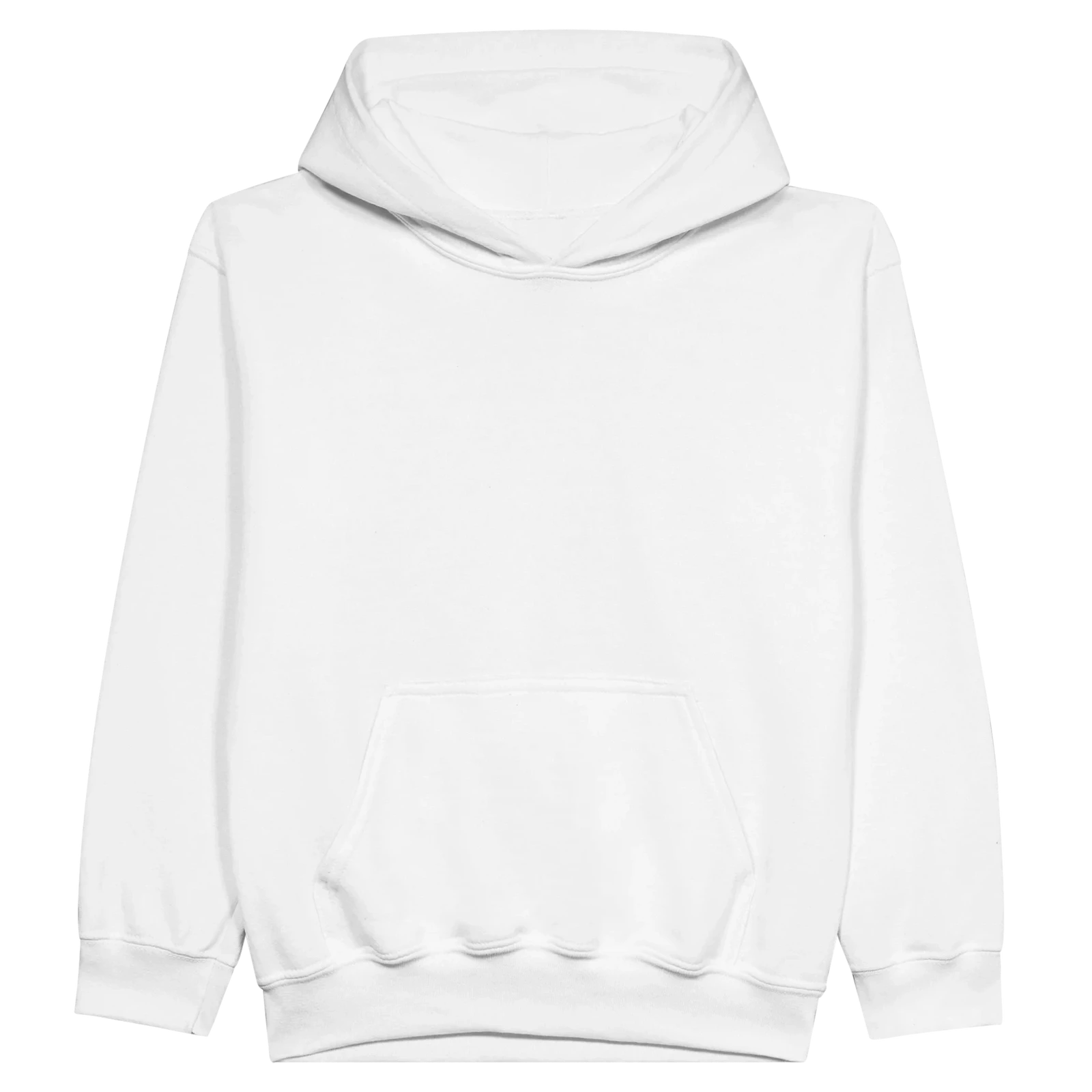 He Knows My Name Christian Midweight Fleece Youth Hooded Sweatshirt - ClaimedbyGodDesigns