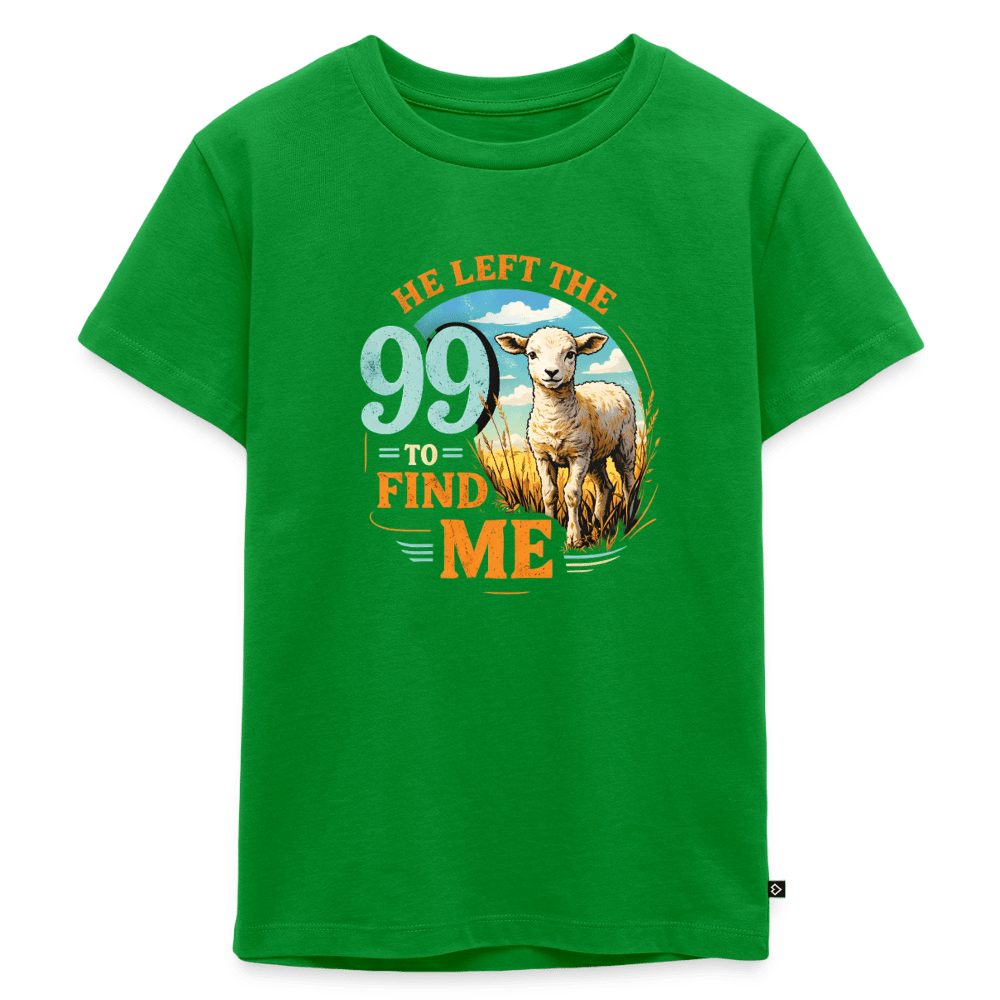 He Left The 99 To Find Me Christian Toddler T-Shirt - ClaimedbyGodDesigns