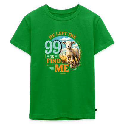 He Left The 99 To Find Me Christian Toddler T-Shirt - ClaimedbyGodDesigns