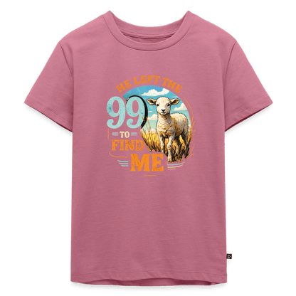 He Left The 99 To Find Me Christian Toddler T-Shirt - ClaimedbyGodDesigns