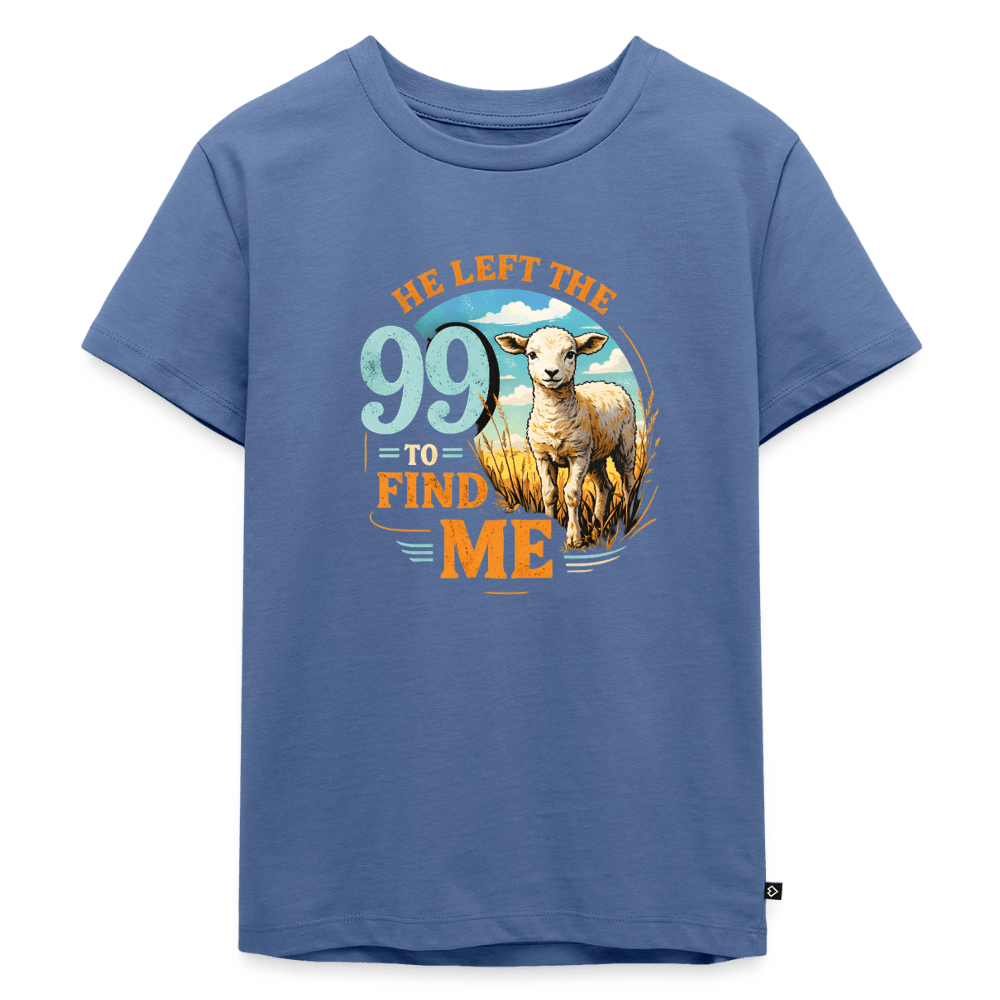 He Left The 99 To Find Me Christian Toddler T-Shirt - ClaimedbyGodDesigns