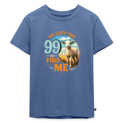 He Left The 99 To Find Me Christian Toddler T-Shirt - ClaimedbyGodDesigns
