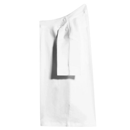 He Loves Me This I Know Christian Baby Crewneck T-shirt - ClaimedbyGodDesigns