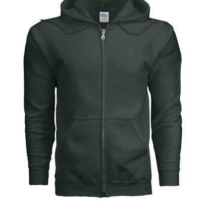 He Loves You Unisex Christian Full-zip Hooded Sweatshirt - ClaimedbyGodDesigns