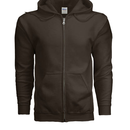 He Loves You Unisex Christian Full-zip Hooded Sweatshirt - ClaimedbyGodDesigns