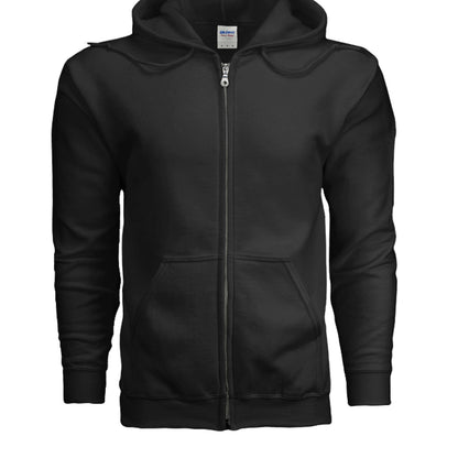 He Loves You Unisex Christian Full-zip Hooded Sweatshirt - ClaimedbyGodDesigns