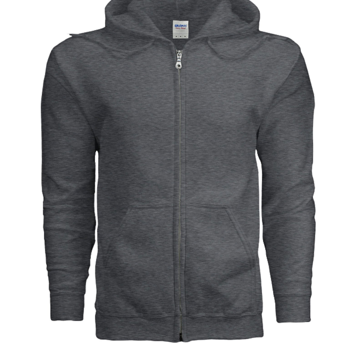 He Loves You Unisex Christian Full-zip Hooded Sweatshirt - ClaimedbyGodDesigns