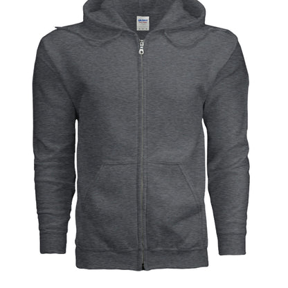 He Loves You Unisex Christian Full-zip Hooded Sweatshirt - ClaimedbyGodDesigns