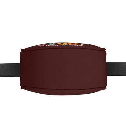 He Loves You Very Much Christian Kids PU Small Round Bag Children Purse - ClaimedbyGodDesigns