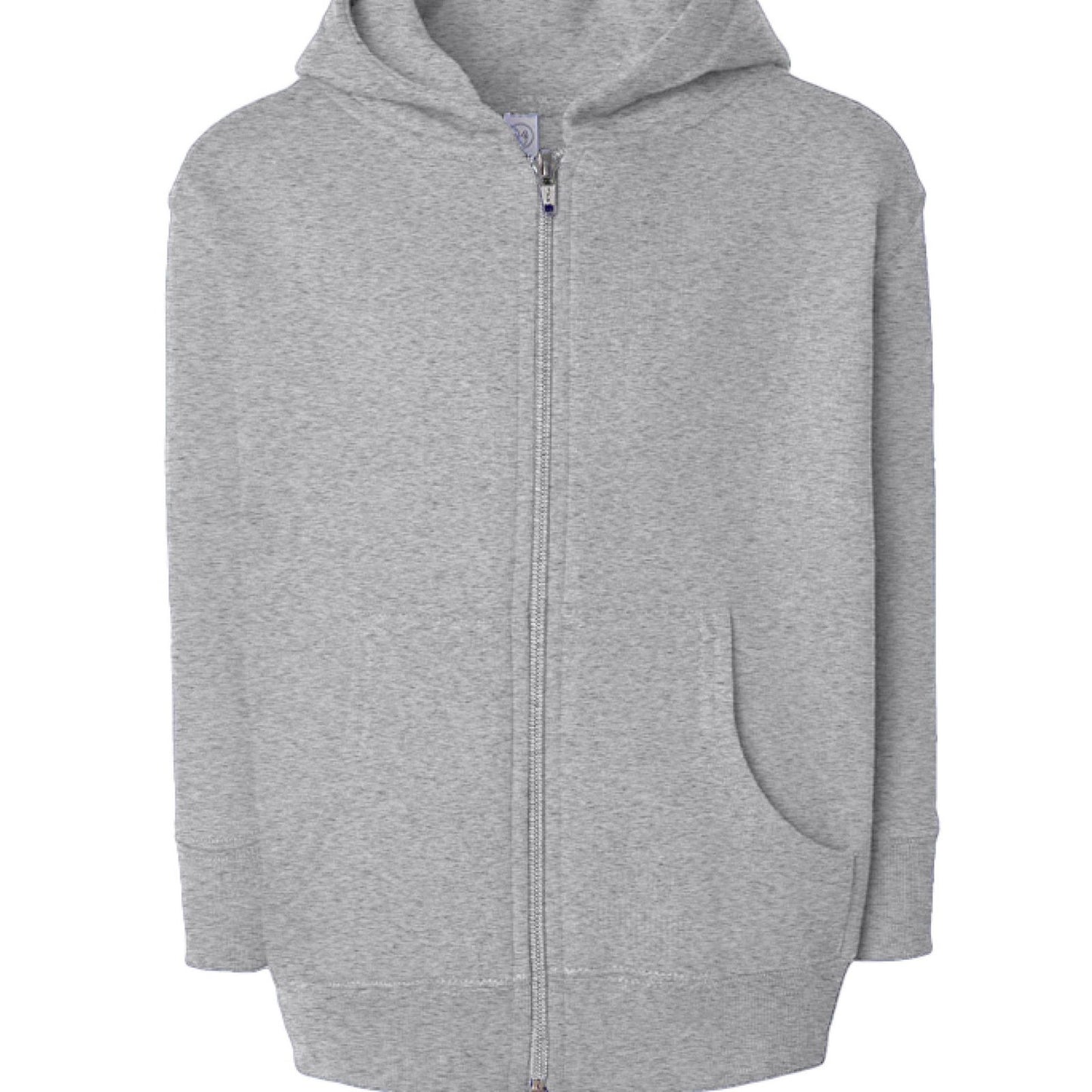 He Makes Lemonade Christian Toddler Full-Zip Hooded Sweatshirt - ClaimedbyGodDesigns