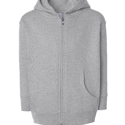 He Makes Lemonade Christian Toddler Full-Zip Hooded Sweatshirt - ClaimedbyGodDesigns