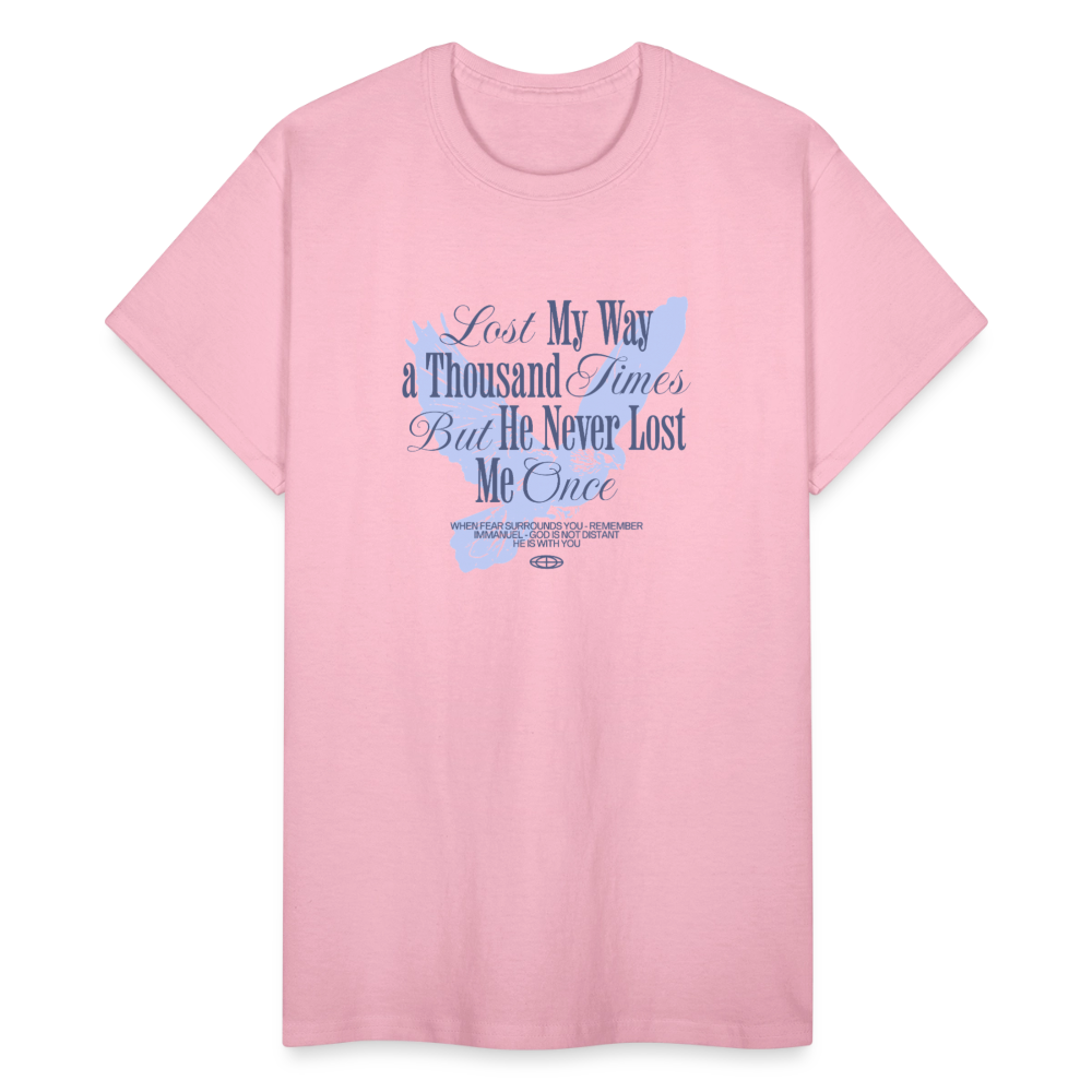 He Never Lost Me Once Unisex Ultra Cotton Adult T-Shirt - ClaimedbyGodDesigns