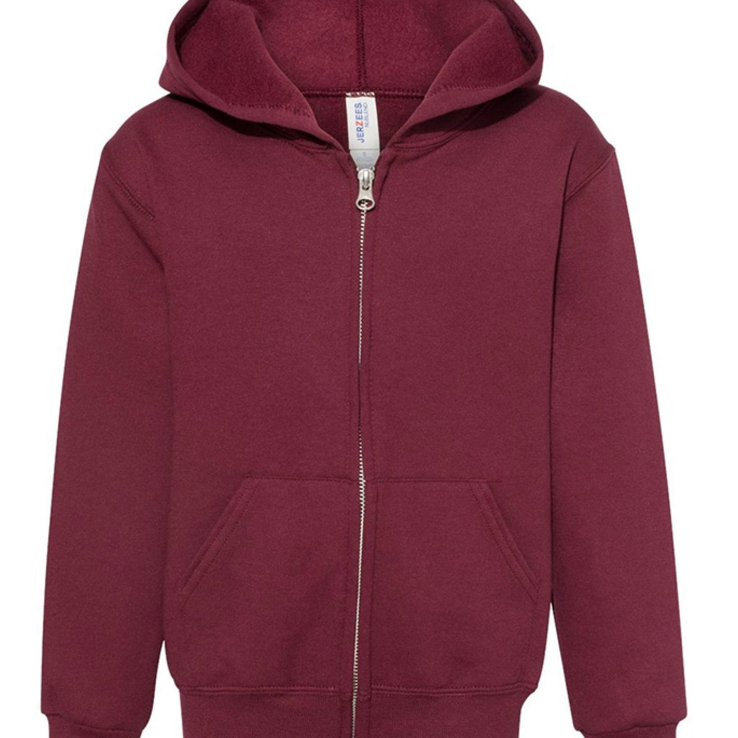 He Saved My Soul Youth Christian Full-Zip Hooded Sweatshirt - ClaimedbyGodDesigns
