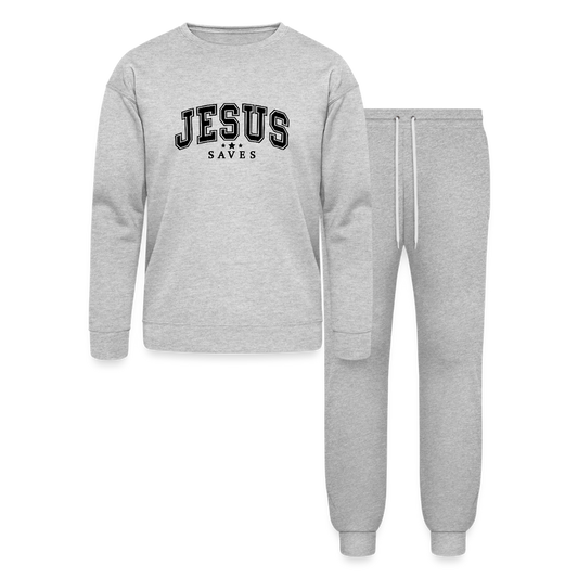 He Saves Christian Unisex Lounge Wear Set Outfit - ClaimedbyGodDesigns