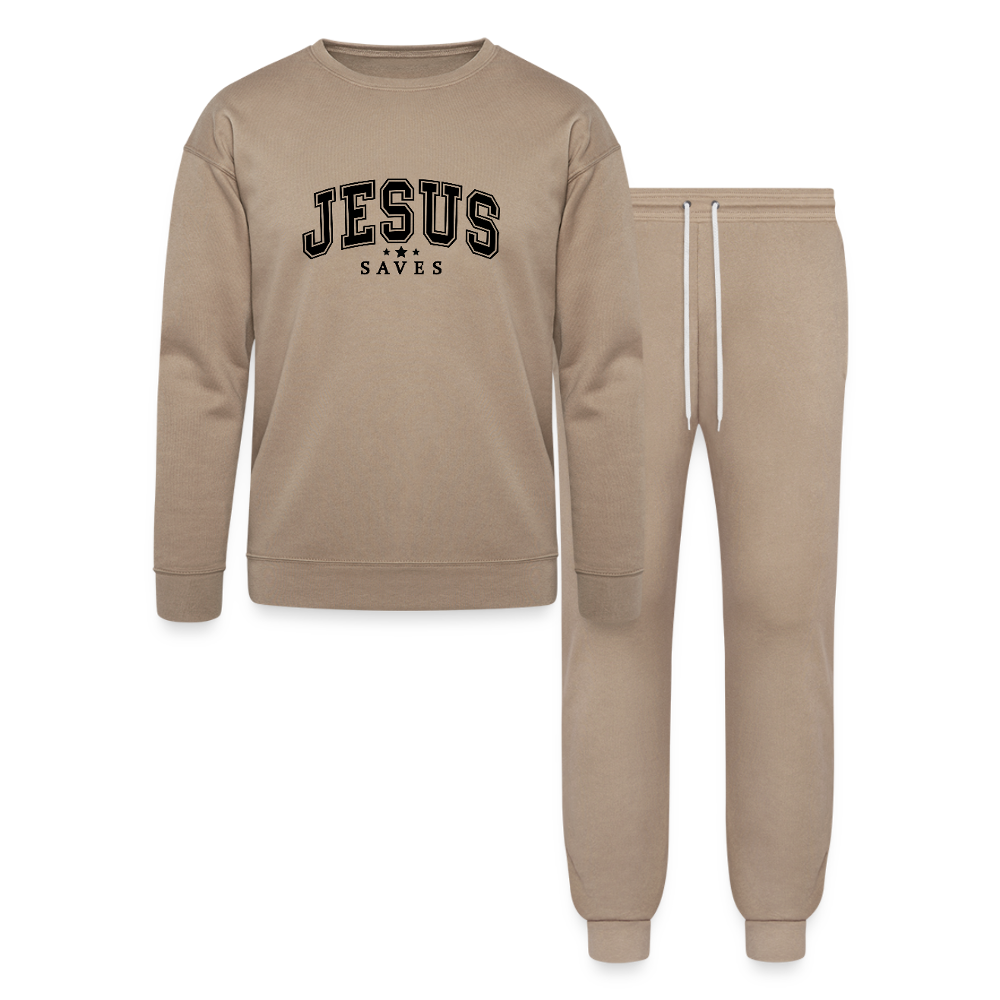 He Saves Christian Unisex Lounge Wear Set Outfit - ClaimedbyGodDesigns