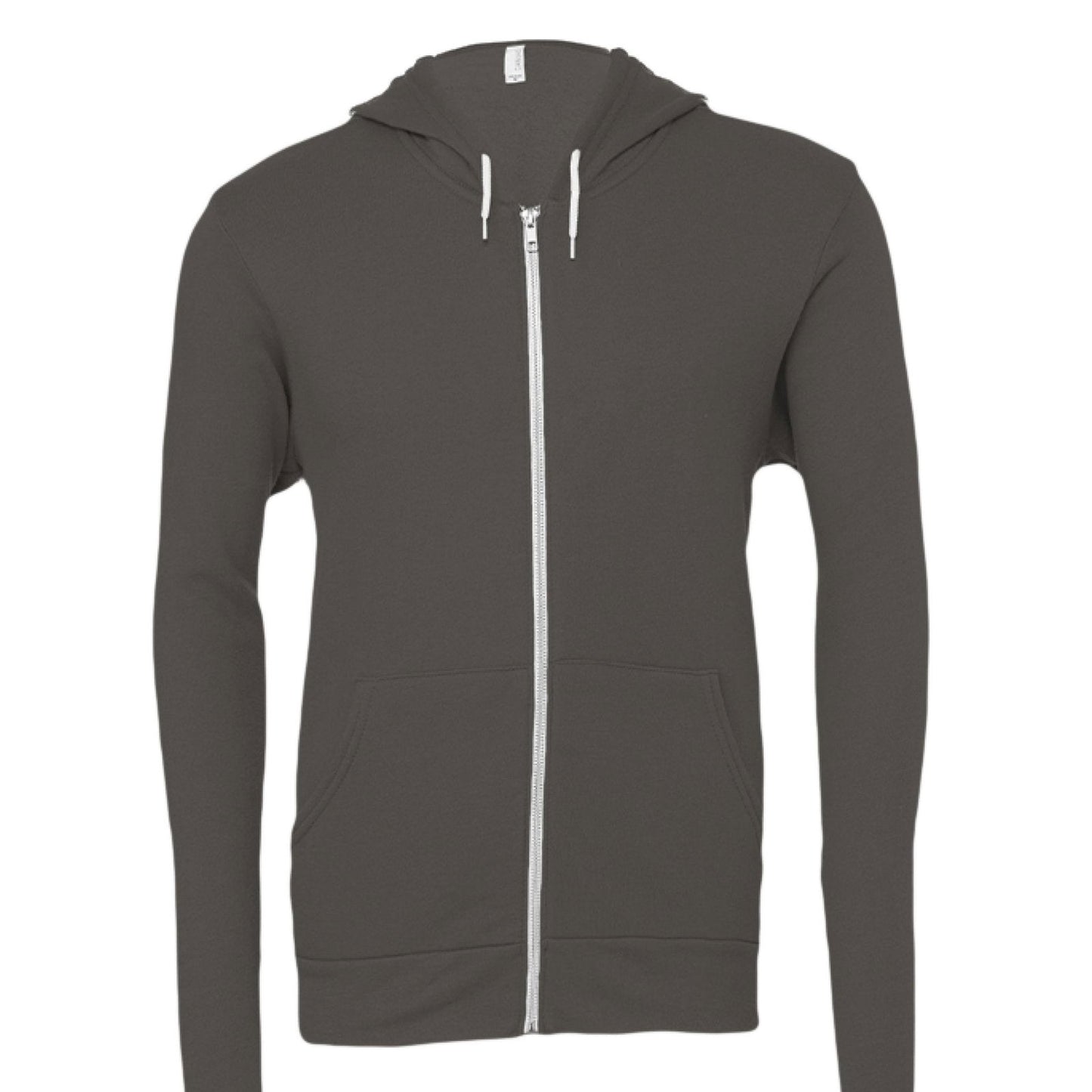 He Saves Unisex Christian Full-Zip Hooded Sweatshirt - ClaimedbyGodDesigns