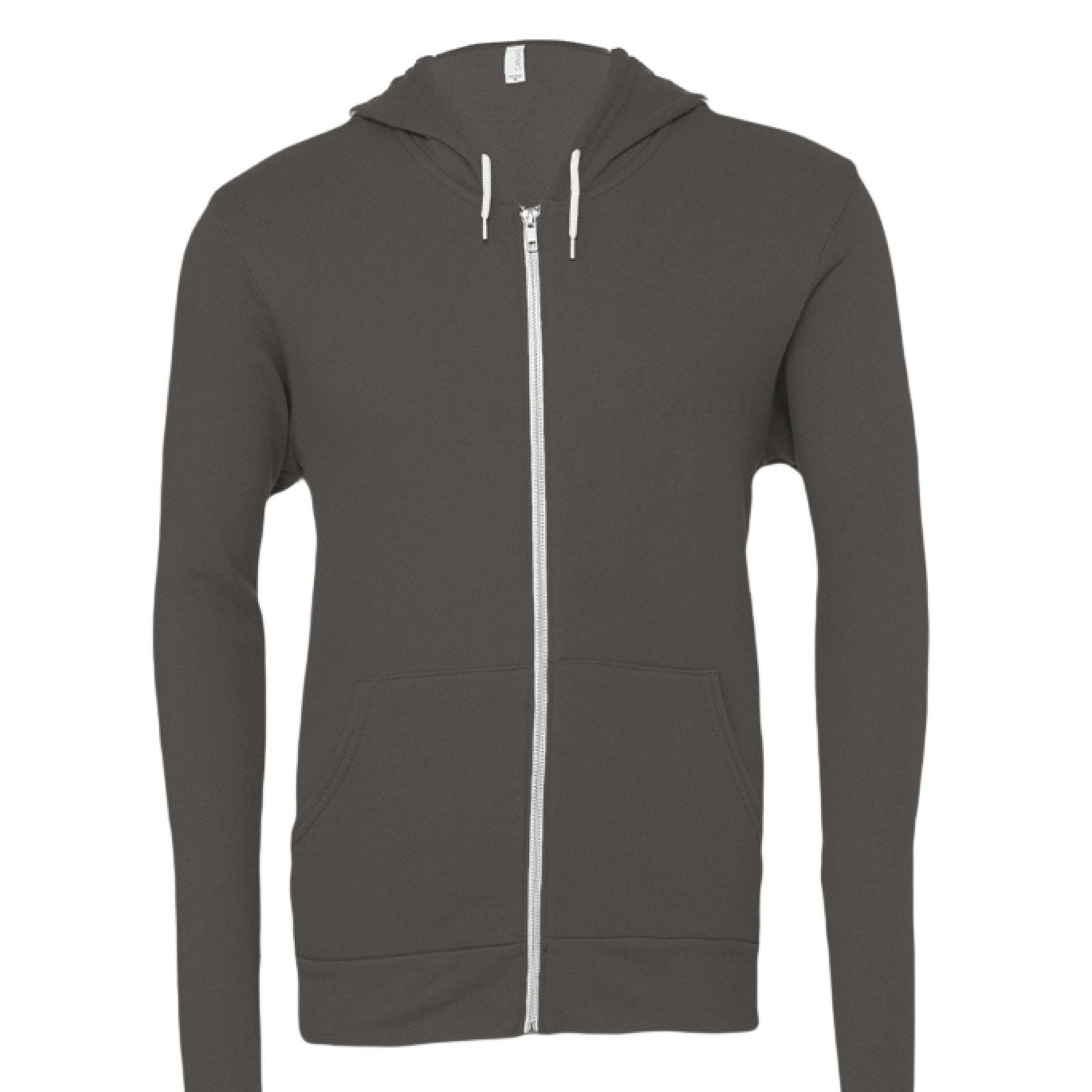 He Saves Unisex Christian Full-Zip Hooded Sweatshirt - ClaimedbyGodDesigns