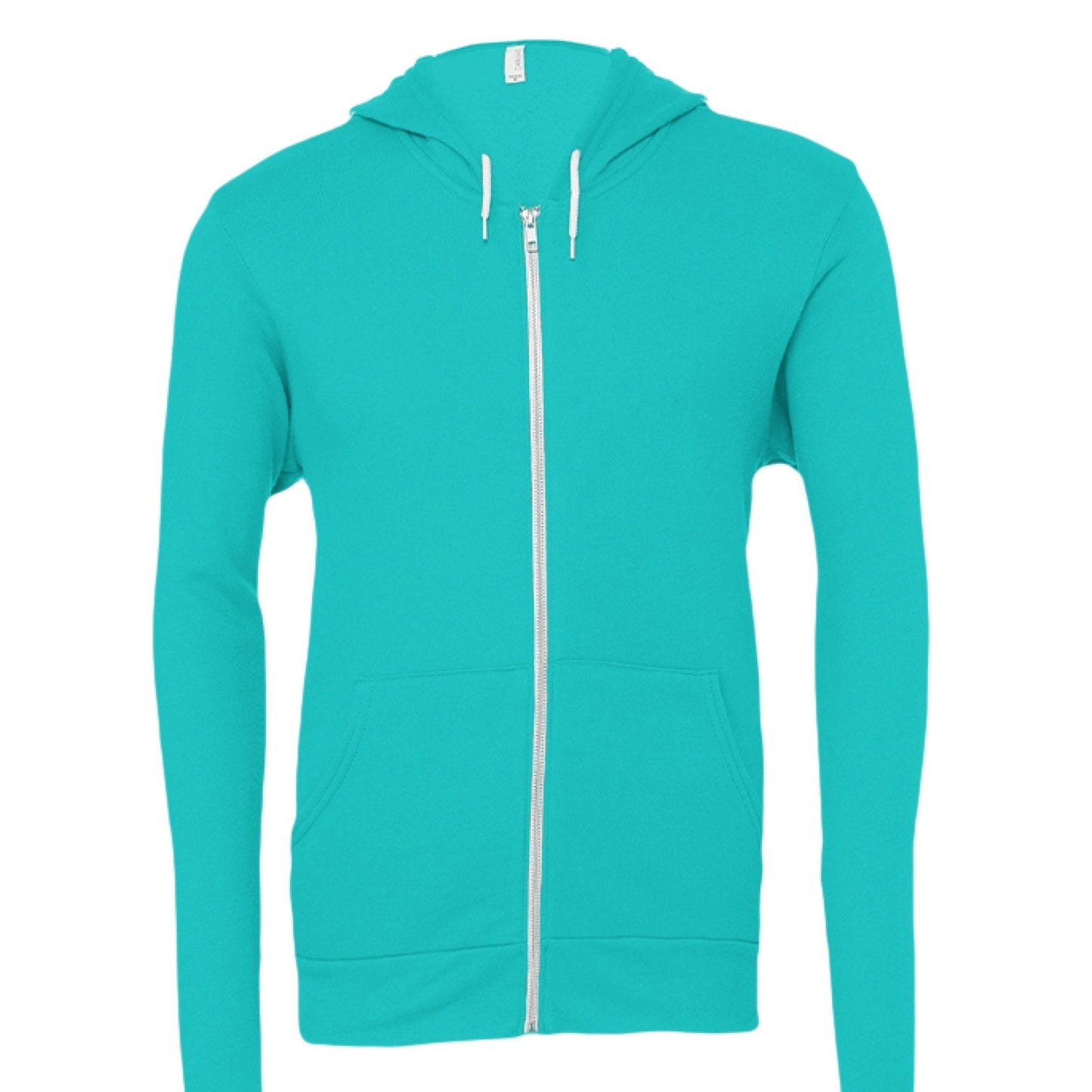 He Saves Unisex Christian Full-Zip Hooded Sweatshirt - ClaimedbyGodDesigns