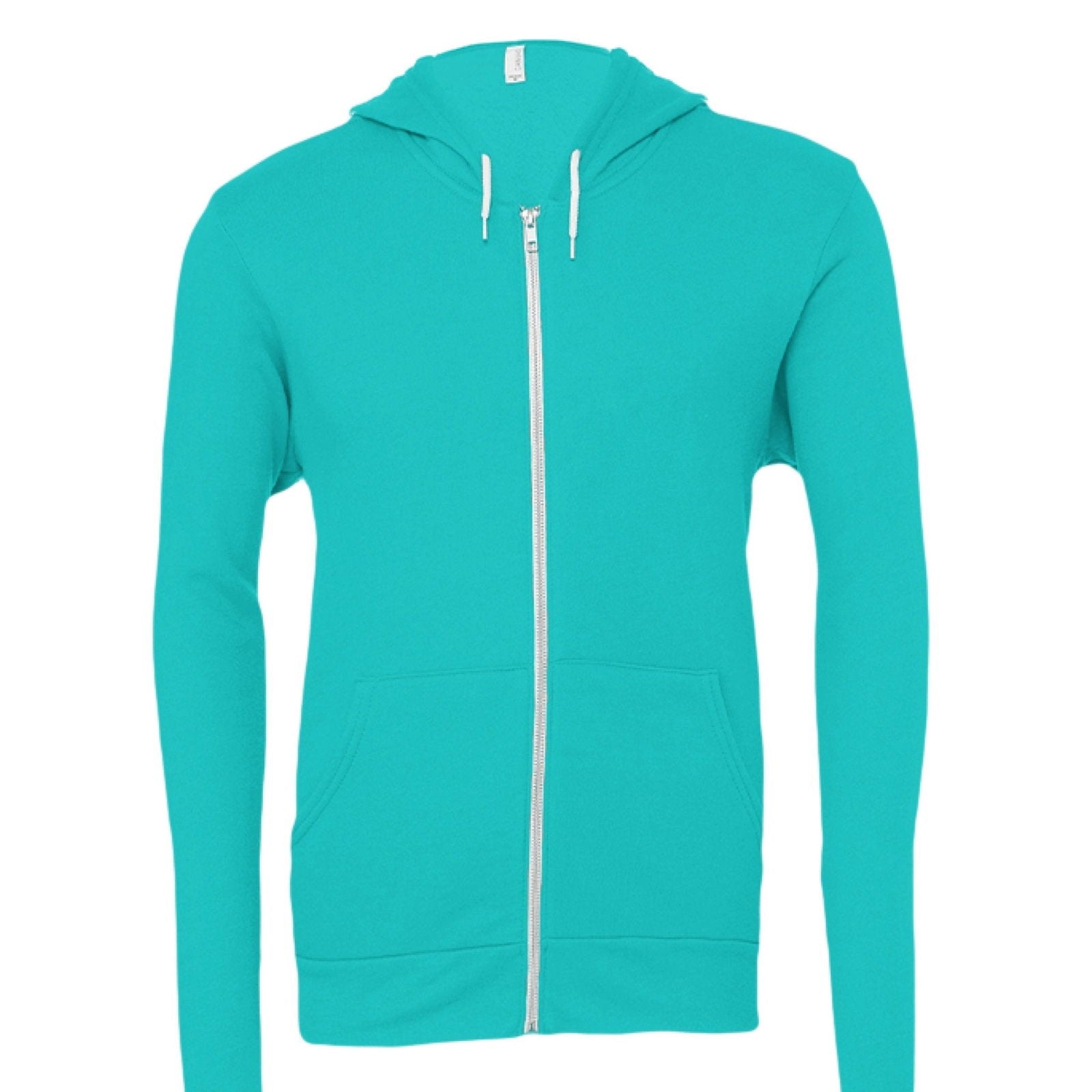 He Saves Unisex Christian Full-Zip Hooded Sweatshirt - ClaimedbyGodDesigns