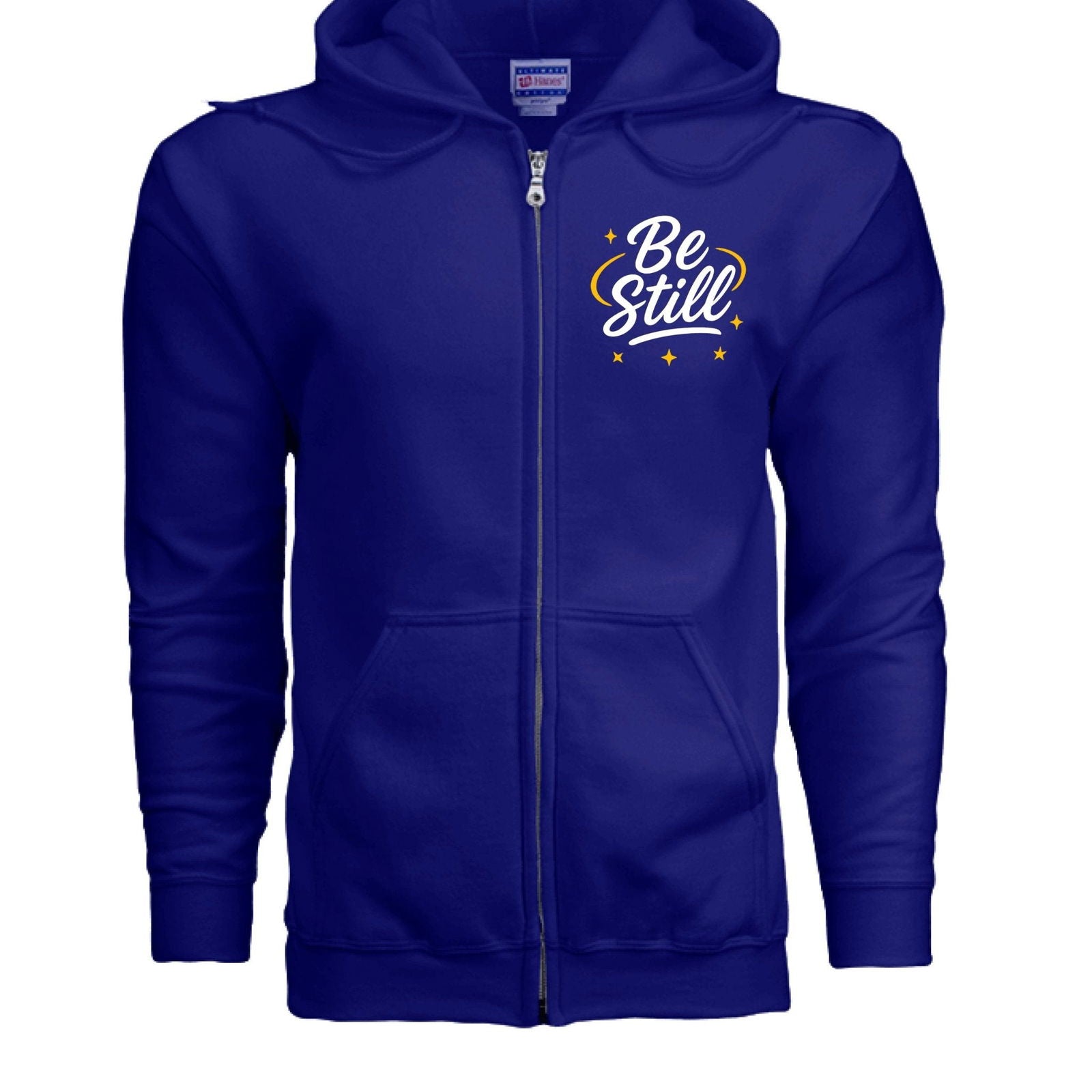 He Will Fight For You Unisex Christian Full-zip Hooded Sweatshirt - ClaimedbyGodDesigns
