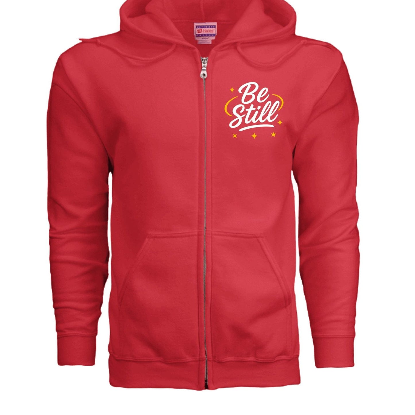 He Will Fight For You Unisex Christian Full-zip Hooded Sweatshirt - ClaimedbyGodDesigns