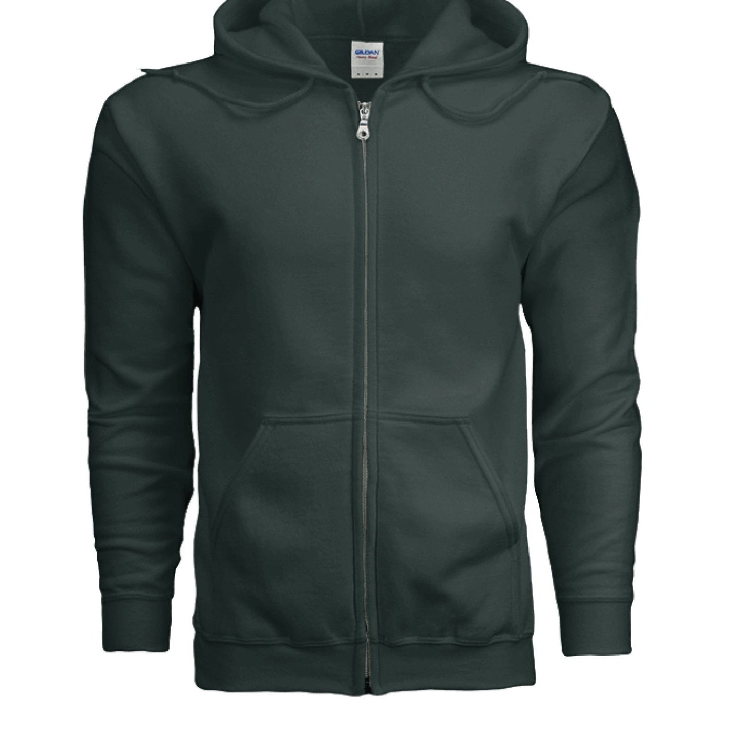 He Will Provide Unisex Full-zip Hooded Sweatshirt - ClaimedbyGodDesigns