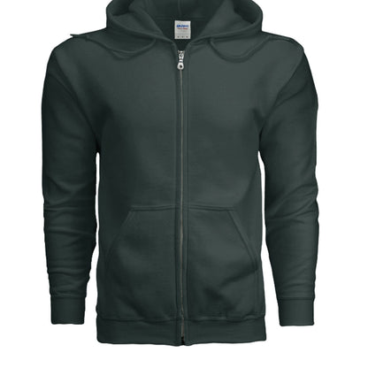He Will Provide Unisex Full-zip Hooded Sweatshirt - ClaimedbyGodDesigns