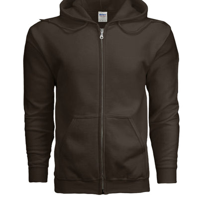 He Will Provide Unisex Full-zip Hooded Sweatshirt - ClaimedbyGodDesigns