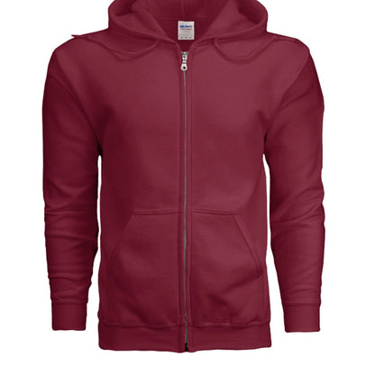 He Will Provide Unisex Full-zip Hooded Sweatshirt - ClaimedbyGodDesigns