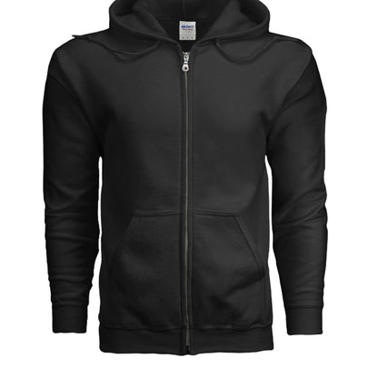 He Will Provide Unisex Full-zip Hooded Sweatshirt - ClaimedbyGodDesigns