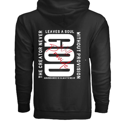 He Will Provide Unisex Full-zip Hooded Sweatshirt - ClaimedbyGodDesigns