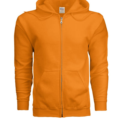 He Will Provide Unisex Full-zip Hooded Sweatshirt - ClaimedbyGodDesigns