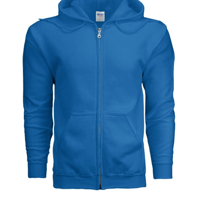 He Will Provide Unisex Full-zip Hooded Sweatshirt - ClaimedbyGodDesigns