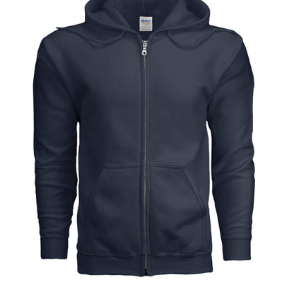 He Will Provide Unisex Full-zip Hooded Sweatshirt - ClaimedbyGodDesigns