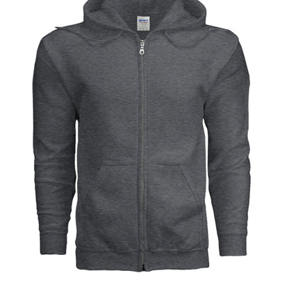 He Will Provide Unisex Full-zip Hooded Sweatshirt - ClaimedbyGodDesigns