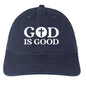 He is good Adult Christian Hat - ClaimedbyGodDesigns
