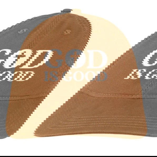 He is good Adult Christian Hat - ClaimedbyGodDesigns