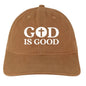 He is good Adult Christian Hat - ClaimedbyGodDesigns