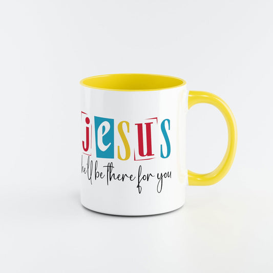 He'll Be There For You Hello Sunshine Christian Gift Set - ClaimedbyGodDesigns