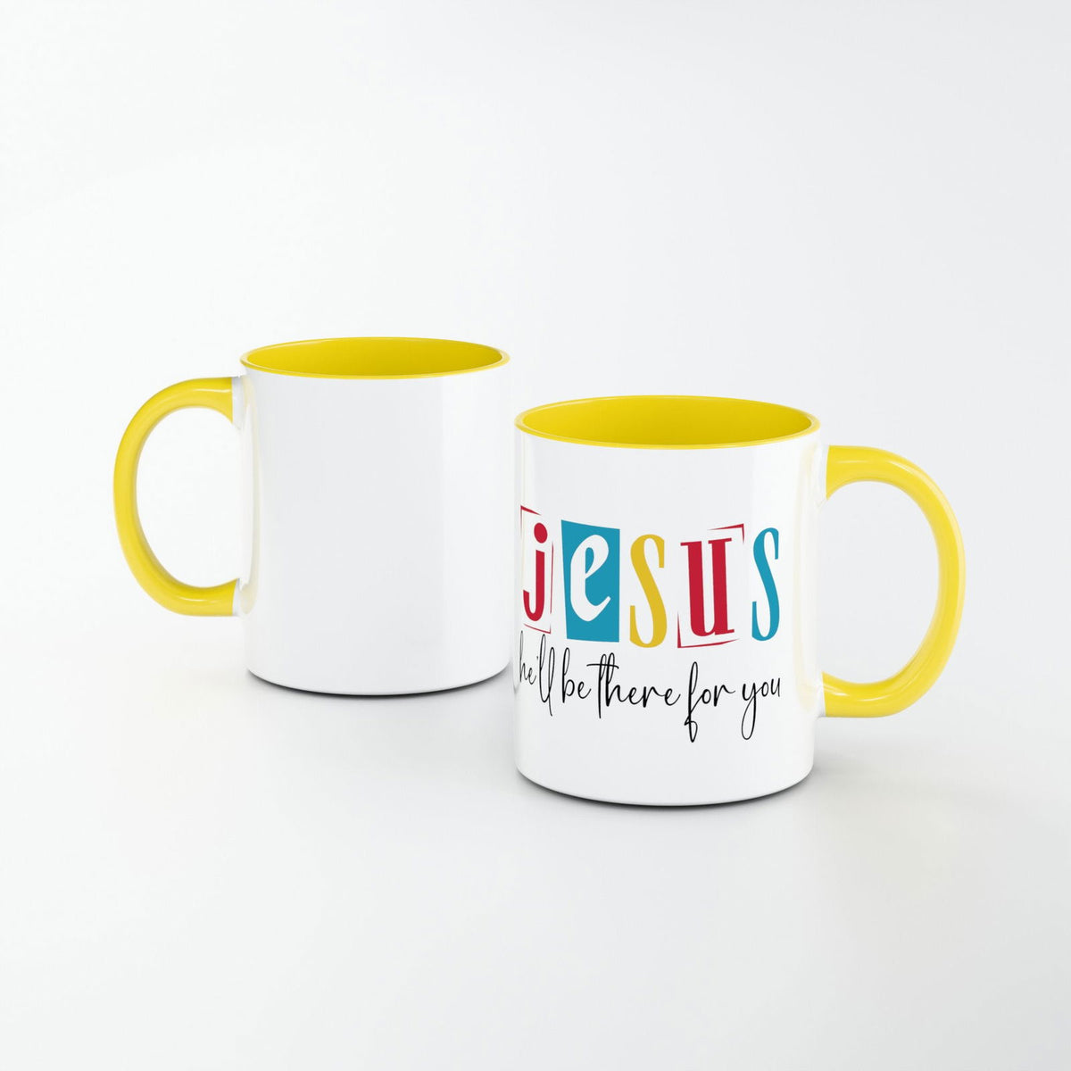 He'll Be There For You Hello Sunshine Christian Gift Set - ClaimedbyGodDesigns