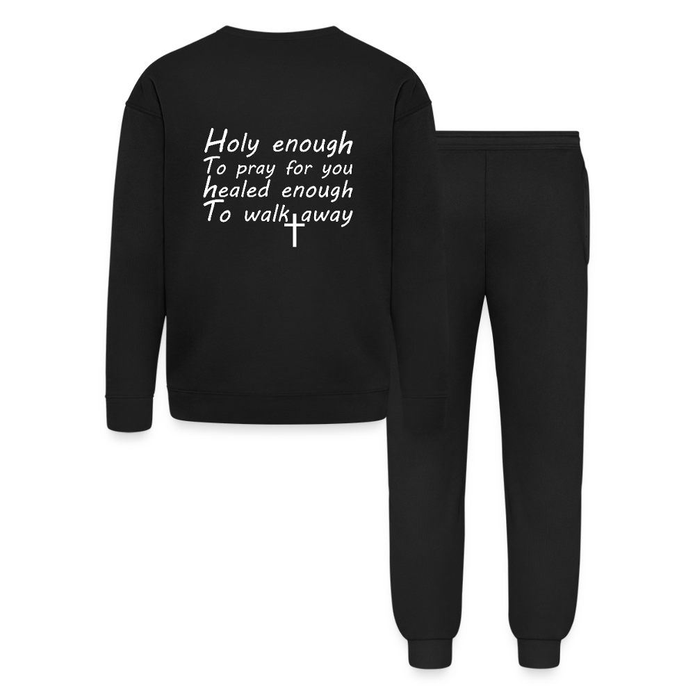 Healed Enough Christian Unisex Lounge Wear Set Outfit - ClaimedbyGodDesigns
